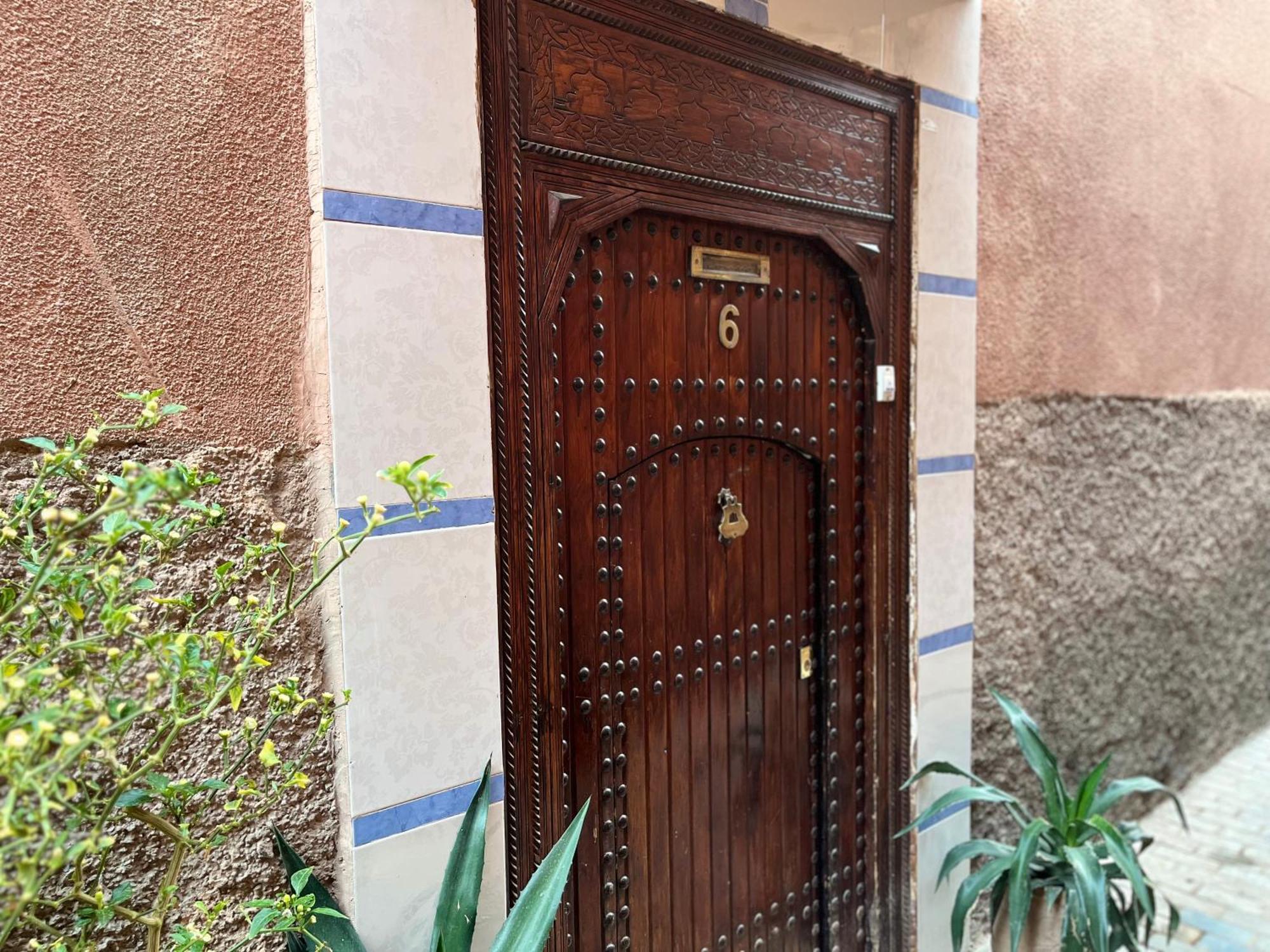 Riad Imndi Marrákes Kültér fotó